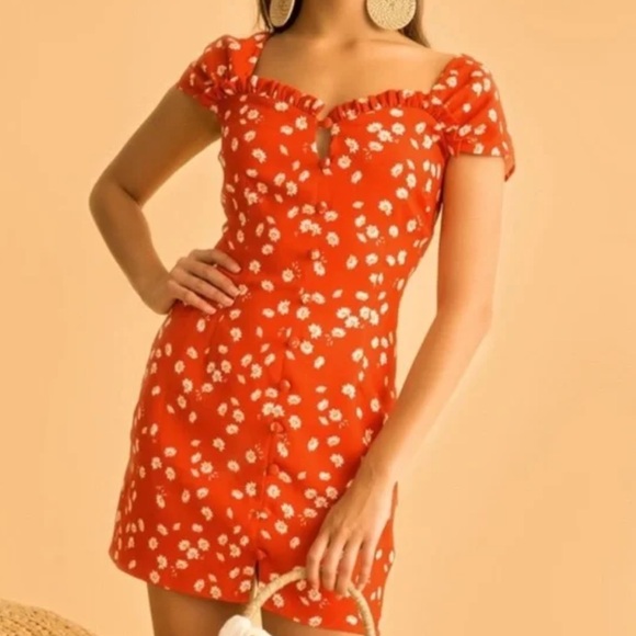 FINDERS KEEPERS floral dress - Picture 14 of 16